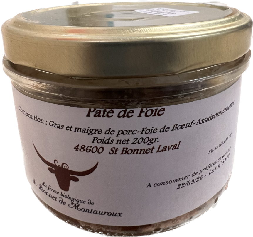 pate de foie