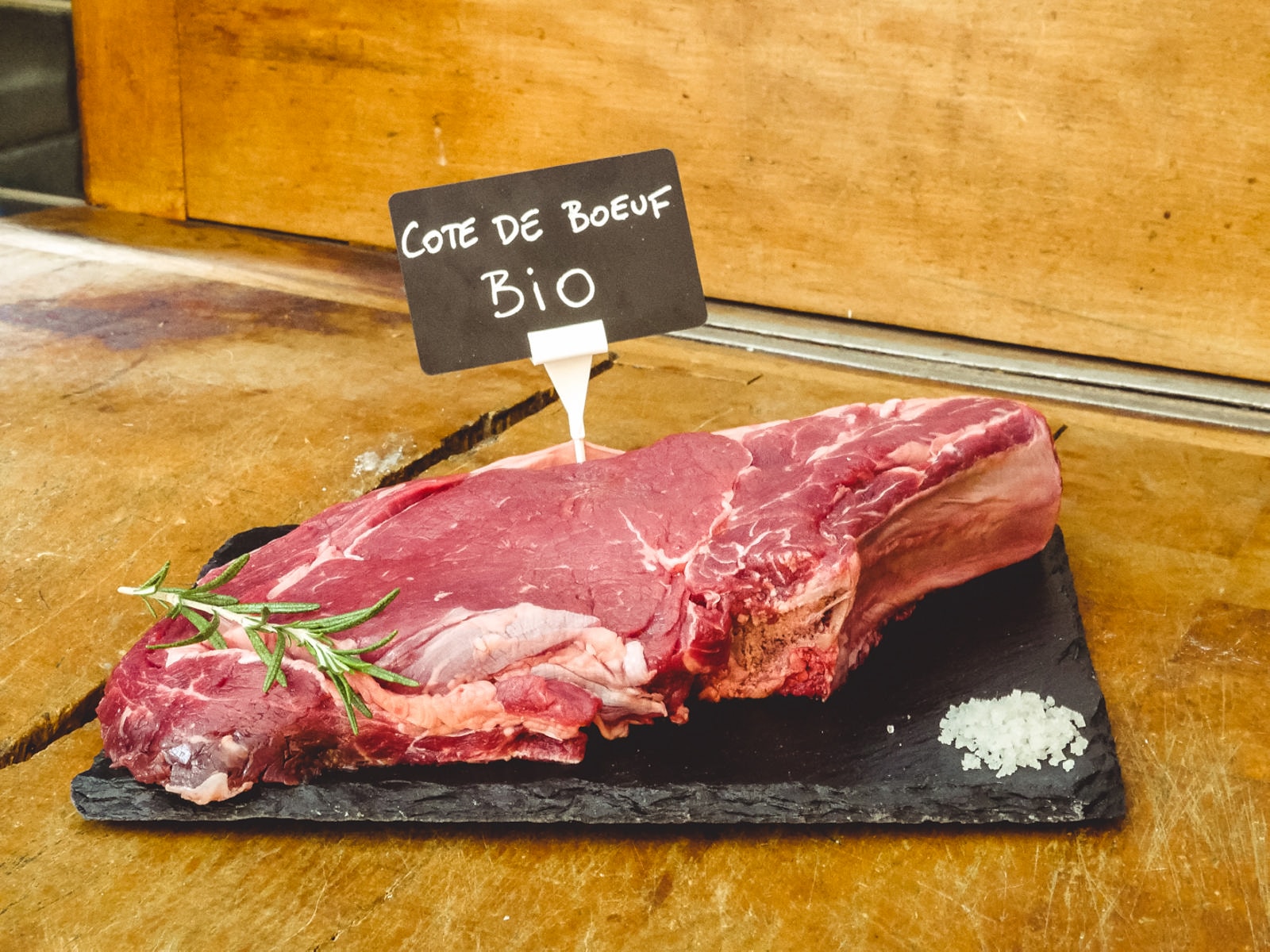 Côte de boeuf d'Aubrac - viande AUBRAC